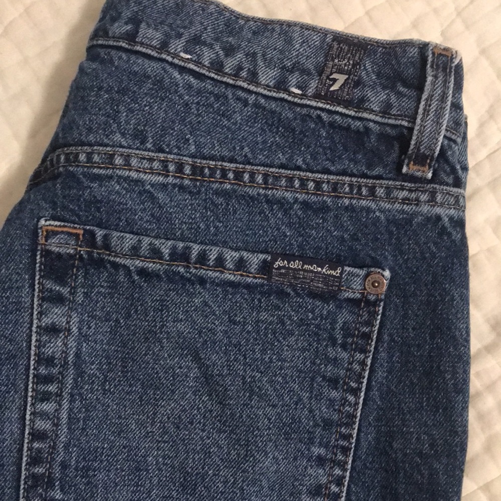 High wasted 7 for all mankind Jean - Picture 3 of 4